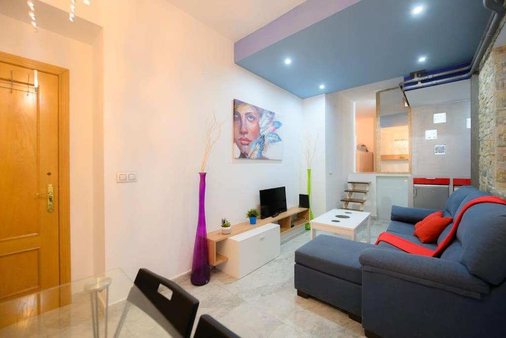 דירות מדריד Encantador Apartamento Temporal Centrico Con Patio Privado Mpe51 מראה חיצוני תמונה