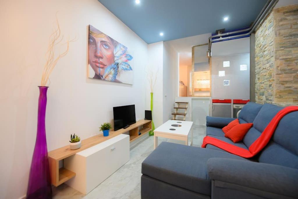 דירות מדריד Encantador Apartamento Temporal Centrico Con Patio Privado Mpe51 מראה חיצוני תמונה