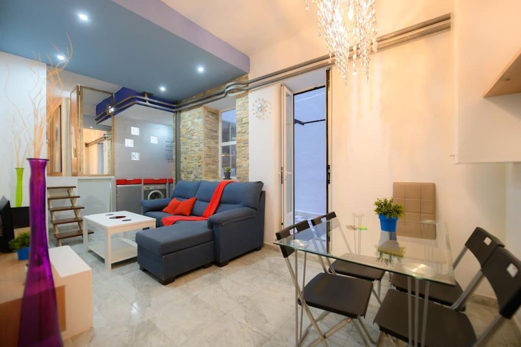 דירות מדריד Encantador Apartamento Temporal Centrico Con Patio Privado Mpe51 מראה חיצוני תמונה